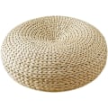 Miniatyrbild 2 av 5: Halm Kudde Rattan Futon Meditationskudde Handvävd Futon T