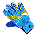 Miniatyrbillede 4 af 10: Målmandshandsker til børn Fodboldhandsker BLÅ STØRRELSE 7 blu NX blu-FA4- blue size 7