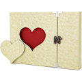Miniatyrbild 1 av 4: Scrapbook Album DIY Handgjord Minnesbok Påfyllningsbar Svart