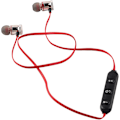 Pikkukuva 2 / 7: Langattomat kuulokkeet Kuulokkeet Langaton Bluetooth-magneetti Langattomat Bluetooth-urheilukuulokkeet Kuulokkeet Androidille Musta (Kulta)