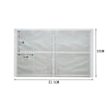 Miniatyrbillede 2 af 2: Football Star-kortalbum - 240-st Star Card Box Collection Album Book Folder - Black