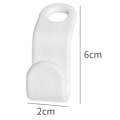 Miniatyrbilde 4 av 5: 30-pakke Sovrumsplast Plastbesparende S-type Koppling Kroker