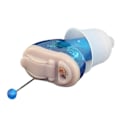 Miniatyrbilde 4 av 5: Mini høreapparat usynlig øreassistent for eldre blue