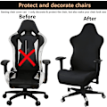 Miniatyrbild 2 av 5: Gamingstolsskydd - 4 delar Cover/Gamingstolsskydd