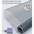 Miniatyrbillede 2 af 4: Kattesikring, selvklæbende myggenet til vinduer, justerbart insektnet, gennemsigtigt kattenet, myggenet, insektnet
