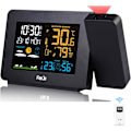 Miniatyrbild 1 av 5: Trådlös termometer hygrometer väderstation med sensorprojekt