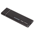 Miniatyrbillede 5 af 8: SSD-kabinet M.2 NGFF PCIE NVMe til USB3.1 10G Høj hastighed 2230/2242/2260/2280 Bærbar harddiskboks 0.1