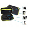 Pikkukuva 3 / 3: Kestävä kotelo Philips OneBlade PRO -sarjan parranajokoneille Svart, Grön