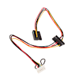 Miniatyrbilde 2 av 5: Pin til 2-portars SATA-strømkabelkontakt for Acer Co
