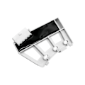 Miniatyrbillede 3 af 5: Til LG Vaskemaskine Hall Sensor 6501KW2001A 6501KW2001B white