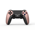 Miniatyrbilde 1 av 11: Trådløs PS4-spillkontroll Bluetooth 2.1 Gamepad PS4 PC Dataspill Rose Gold