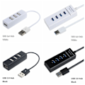 Pikkukuva 2 / 5: USB 3.0 -keskitin, 4 portin jakaja White