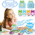 Miniatyrbild 4 av 5: Pedagogiska leksaker för 1-6 år, Flashkort för barn 112 ark