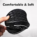 Pikkukuva 2 / 6: Unisex-korkkisandaalit Casual Tofflor Nopeakuivuva Musta Black 40