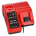 Miniatyrbillede 2 af 4: M12-18C Li-ion Batterilader til Milwaukee 12V 14.4V 18V C1418C 48-11-1815/1828/1840 M18 M14 M12 Litiumbatteri