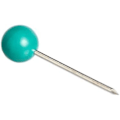 Miniatyrbilde 4 av 4: 1000-pakke Rundhode-nåler 3mm Blandet 10 Farger (100stk/farge)