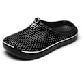 Pikkukuva 1 / 6: Unisex-korkkisandaalit Casual Tofflor Nopeakuivuva Musta Black 42