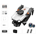 Miniatyrbilde 1 av 5: Mini hopfällbar børsteløs motor UAV Høyde Hold Hovering Quadcopters Leker Gave til venner Familie GY 2 battery