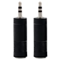 Pikkukuva 1 / 5: 3,5 mm:n uros - 6,5 mm:n naaras mikrofonimuunnin, 2 kpl