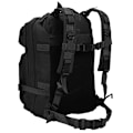 Pikkukuva 3 / 5: vidaXL Armeijan Reppu 50 L Musta black 1150