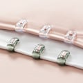 Miniatyrbilde 6 av 8: 6 stk Soverom Lakenklips Dynetrekkholder Sklisikker Dynetrekk Klips Transparent