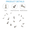 Pikkukuva 3 / 5: 800 kpl Pieni Ruuvisetti Pienet Ruuvit Micro Screws Set