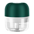 Miniatyrbillede 2 af 4: 100 ml Mini USB Elektrisk Hvidløg Måler Kraftig Presse Hakker