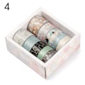 Pikkukuva 1 / 10: Koristeellinen itseliimautuva teippi Scrapbooking-tarra 4 4