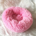 Miniatyrbillede 2 af 10: Queta Katteseng, Smuk Dyreseng, Lille Hundeseng Kæledyrsseng Plys Blød Rund Katteseng (50cm) lyserød-FA2- light pink Diameter 50 cm