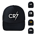 Miniatyrbild 2 av 2: Cristiano Ronaldo Justerbar Solskyddskeps Truckerkeps Sommarkepsar #4