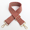 Miniatyrbillede 1 af 2: Justerbar taske-rem, skulderrem, bred Red