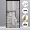 Miniatyrbillede 1 af 5: Magnetisk skærmdør 120x250cm(47x98inch) Magnetisk rul op
