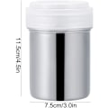 Miniatyrbillede 2 af 4: Pulver Shaker Rustfrit Stål Kaffe Kakao Kanel