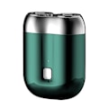 Miniatyrbillede 1 af 5: Mini Hårklipper - Bærbar Elektrisk Hårklipper Til Mænd - USB Opladbar Hårklipper Til Hjemmet Og Rejser