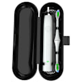 Miniatyrbillede 2 af 6: 2-pak rejsetaske til tandbørste, etui til elektrisk tandbørste, til Braun Oral b elektrisk tandbørste
