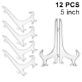 Pikkukuva 1 / 6: 12-pack plaststafflier, tallriksställ, tallrikshållare