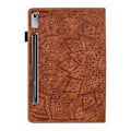 Miniatyrbilde 3 av 5: Präglat etui for Lenovo Tab P12 12.7 Brown