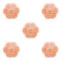 Miniatyrbillede 3 af 5: 1/2/3/5 1150 stycken DIY-pärlor til smykkefremstilling, orange orange 5PCS