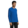 Pikkukuva 5 / 5: SOLS Miesten Sporty Pitkähihainen Performance T-paita S Royal Blue Royal Blue Royal Blue S