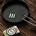 Miniatyrbillede 5 af 5: Tritium Gas Tube Selvlysende Nødlys Udendørs EDC 6mm ice blue