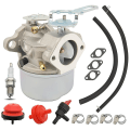 Miniatyrbillede 1 af 4: 640084b Karburator Carb Tecumseh 5hk Mtd Toro 521 Sneslynge