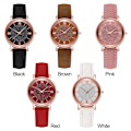 Miniatyrbillede 3 af 5: Ur Quartz Armbåndsur SVART Black