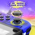 Miniatyrbilde 3 av 5: Med RGB-belysning Nintendo switchJOYCON er kompatibel med original fitness Bluetooth kontroller NS-spill venstre og høyre små håndtak sprängning