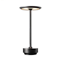 Miniatyrbillede 2 af 3: Trådløs Bordlampe Dæmpbar Vandafvisende Metal USB Opladbar Bordlampe - 1 stk