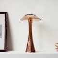Miniatyrbilde 4 av 4: LED Bordlampe Berøringsdimbar Bordlamper (Gull)