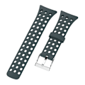 Pikkukuva 4 / 5: Silikoniranneke Suunto M1 M2 M4 M5 -sarjan kuntokelloon Lime