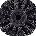 Miniatyrbild 4 av 4: Toalettborsthuvud i set om 5, lösa toalettborstar 9,5 mm gänga, utbytesborsthuvud diameter 9 x 7 cm