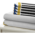 Miniatyrbilde 5 av 5: Real Madrid Ultra Mykt Sengetøysett D Sengetøy Berømt Fotballag Trykt Mikrofiber Dynetrekk Deler med Glidelås Lukking 135*200 CM King220x240cm