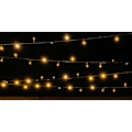 Miniatyrbillede 4 af 6: Klassisk varm hvid LED-lysstreng, 10 meter lang, 220 V med stik
