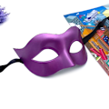 Miniatyrbilde 5 av 5: The Good Life Herr eller Dame Kvalitet Venetiansk Maskerade Mask Par